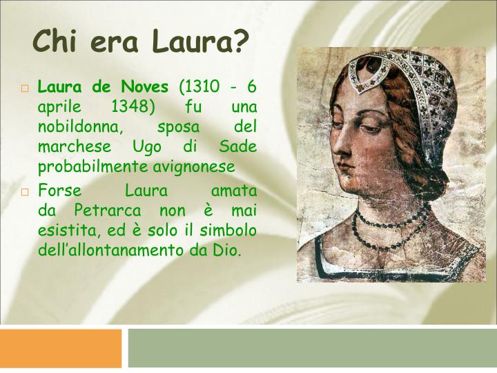 Chi Era La Musa Di Petrarca PPT - Francesco Petrarca PowerPoint Presentation - ID:4547226