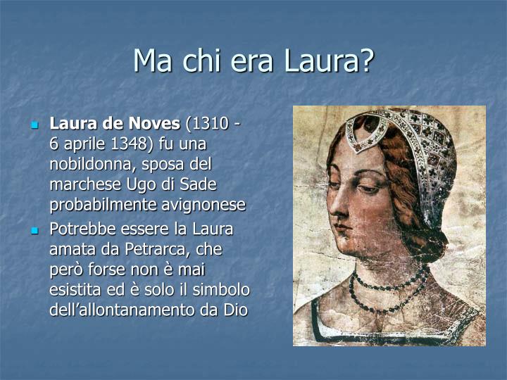 Chi Era La Musa Di Petrarca PPT - Francesco Petrarca PowerPoint Presentation - ID:4547239