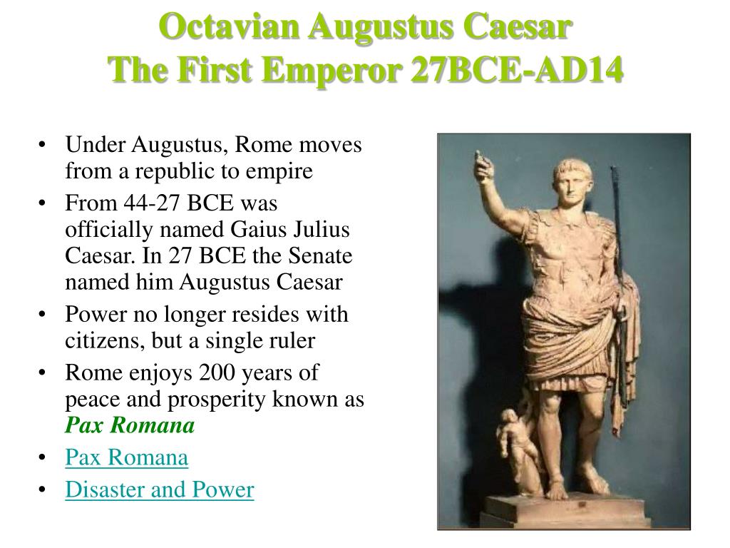 pax romana augustus