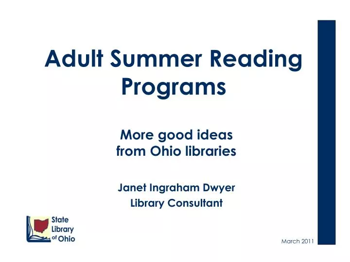 adult summer reading programs n.