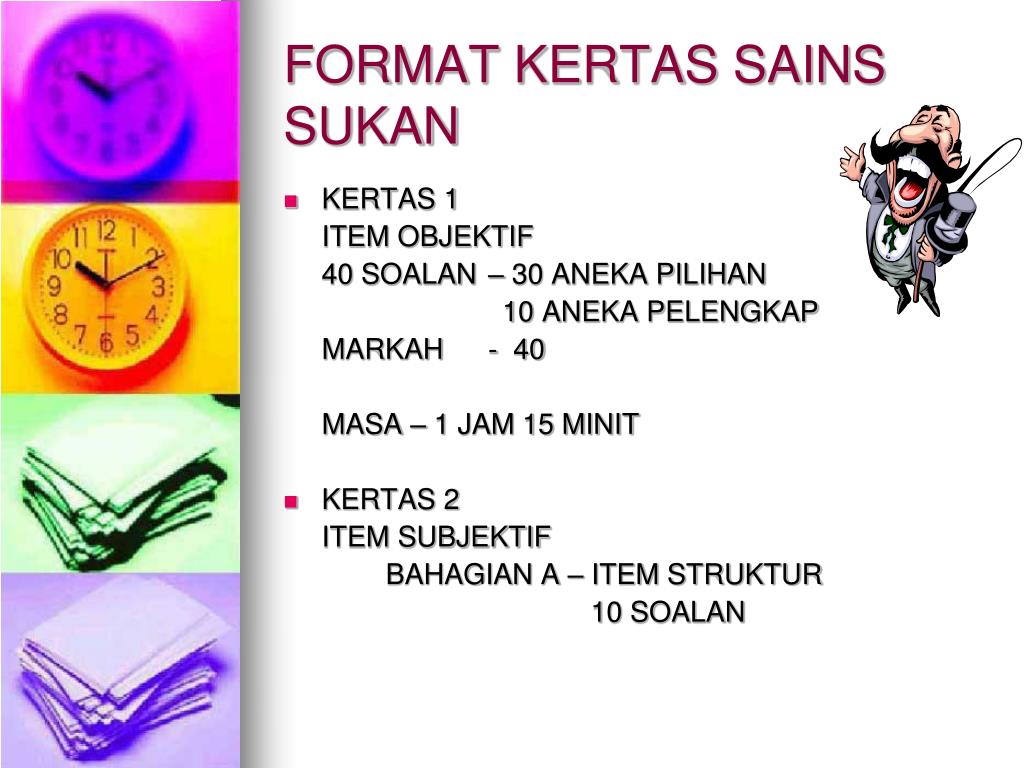 PPT - SAINS SUKAN 4571/1 4571/2 PowerPoint Presentation 