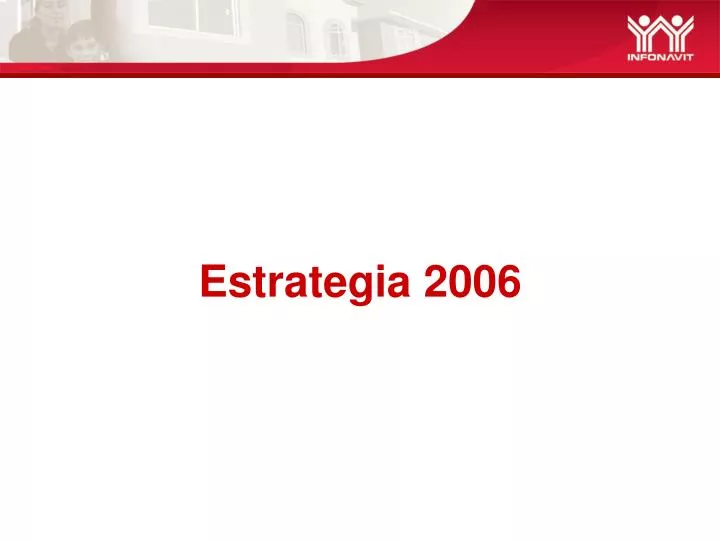 estrategia 2006 n.