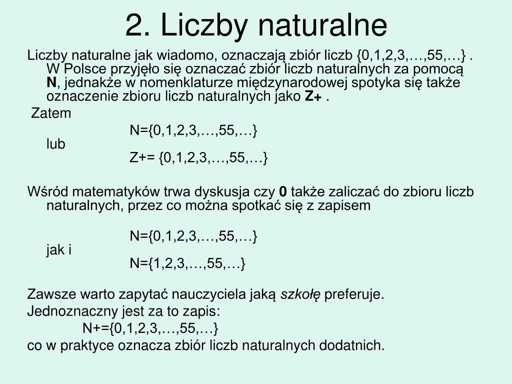 W Którym Zbiorze Znajdują Się Tylko Liczby Całkowite PPT - Liczby całkowite PowerPoint Presentation, free download - ID:4549386