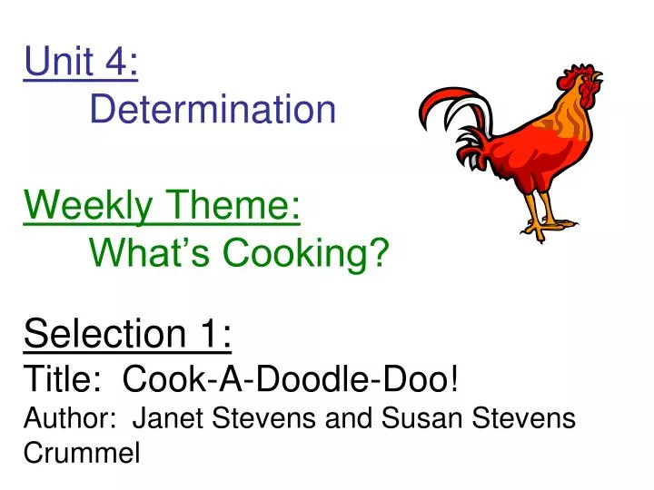 PPT Genre Humorous Fiction a madeup story written to make the