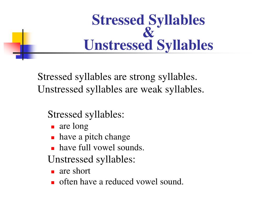 Underline the stressed. Stressed syllable. Stressed and unstressed syllables. Syllable стресс. Unstressed Words.