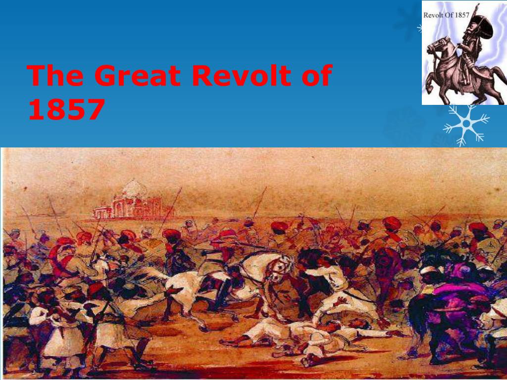 revolt of 1857 project