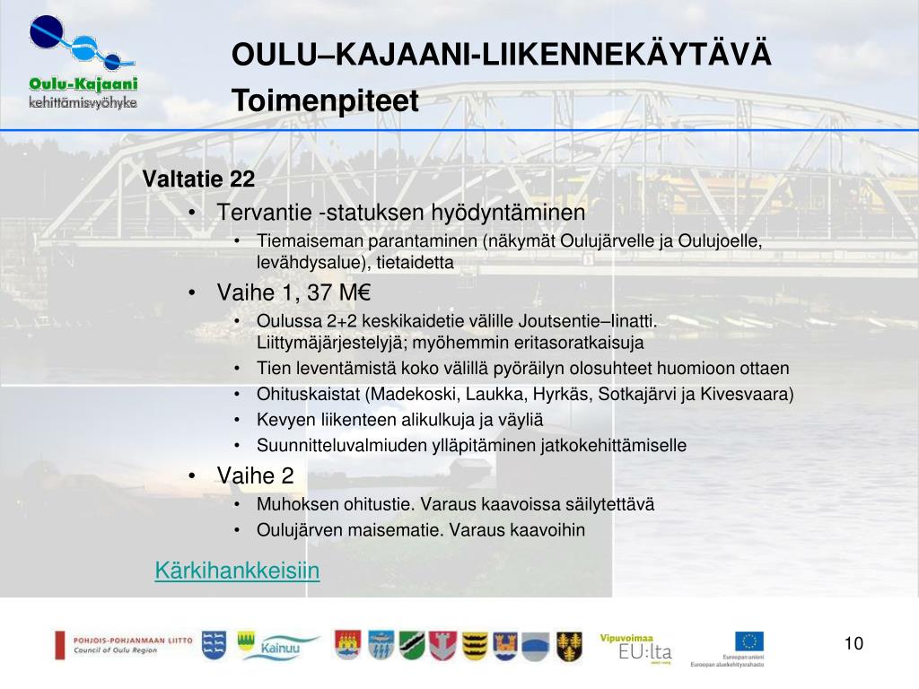 Oulu Kajaani