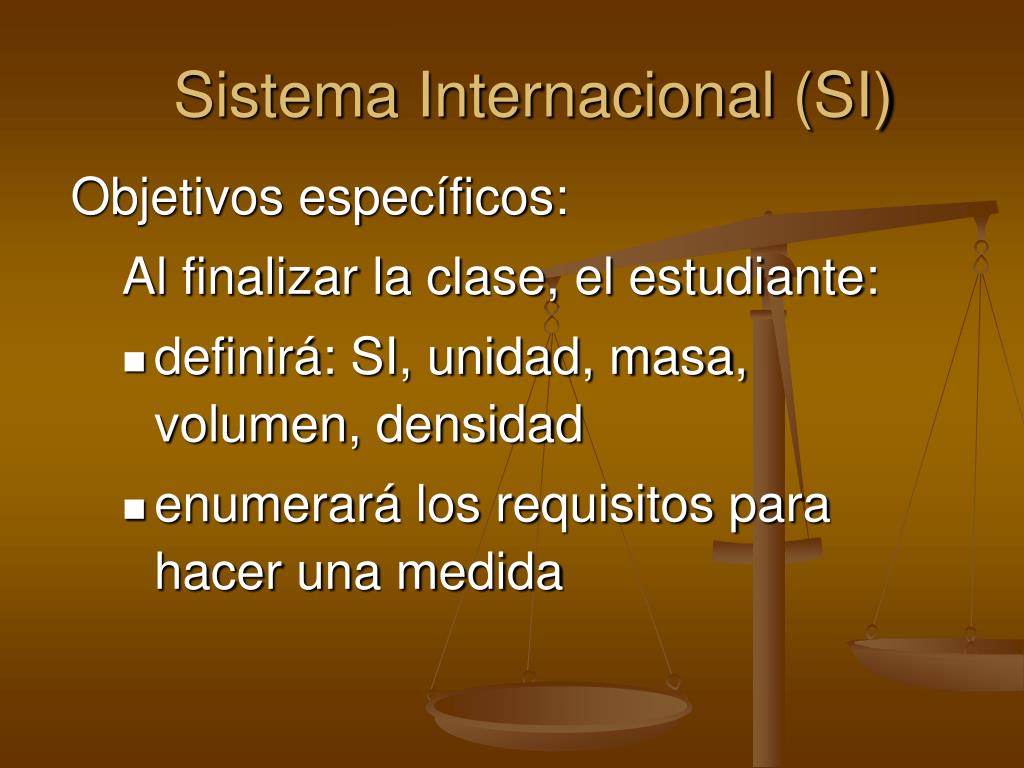 PPT - Sistema Internacional e Notação Científica PowerPoint Presentation -  ID:2138676