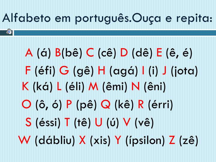 Ppt Pronuncia Em Português Powerpoint Presentation Id4550819