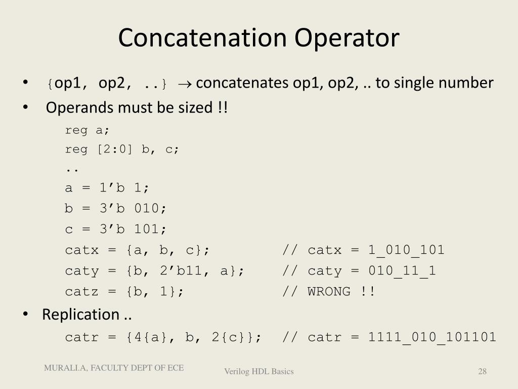 PPT - Verilog HDL Basics PowerPoint Presentation, free download - ID ...