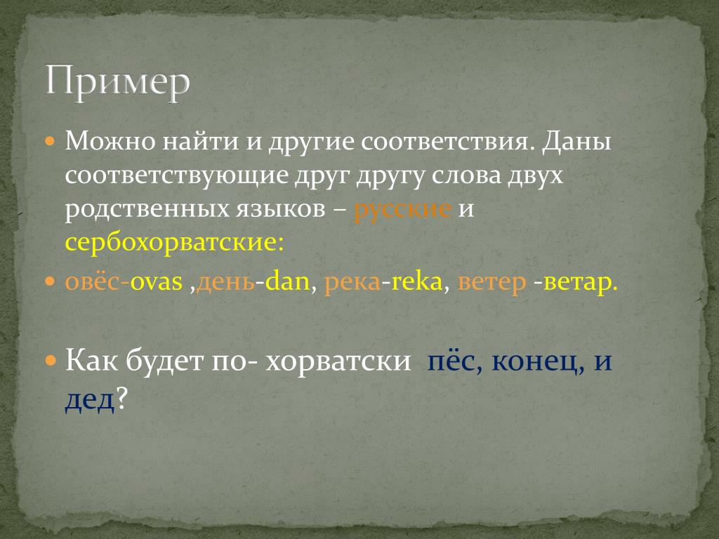 Давать соответствующий. Родственные языки русскому языку. Слова писателей о слове. Какие языки являются родственными русскому языку примеры. Соответствие друг другу.