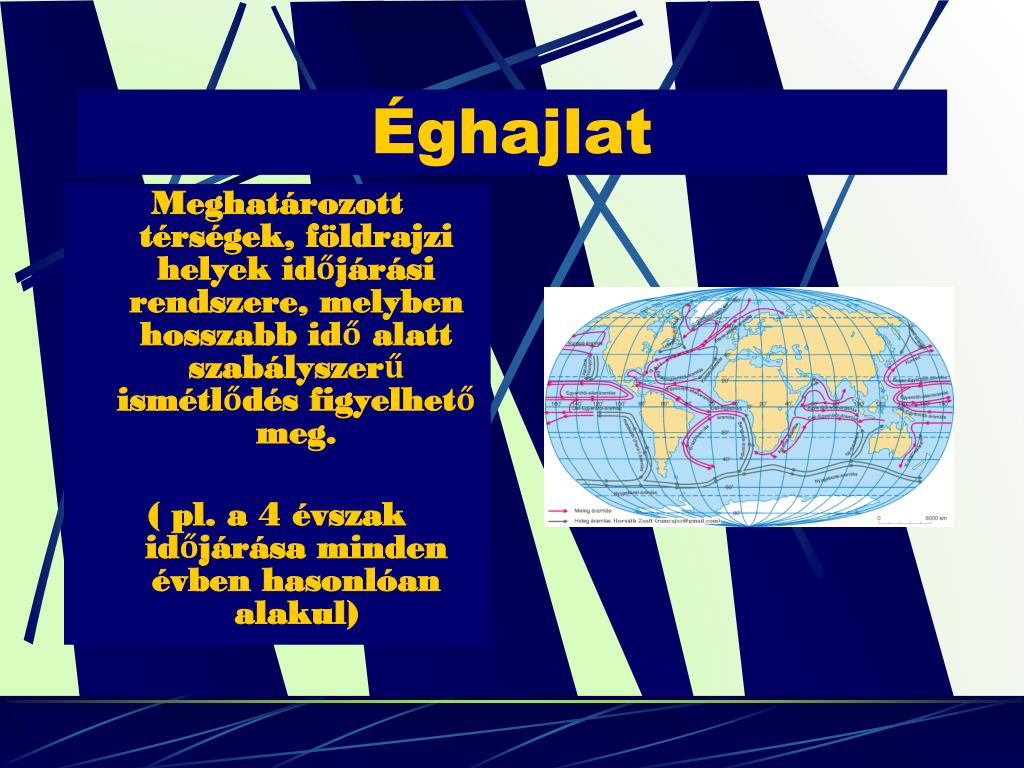 PPT - Éghajlat PowerPoint Presentation, free download - ID:4552838