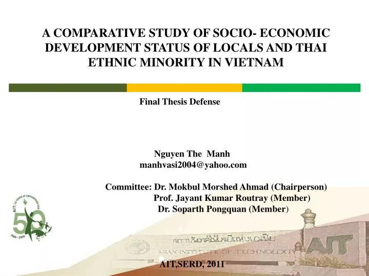 PPT Final Thesis Defense PowerPoint Presentation Free Download ID 