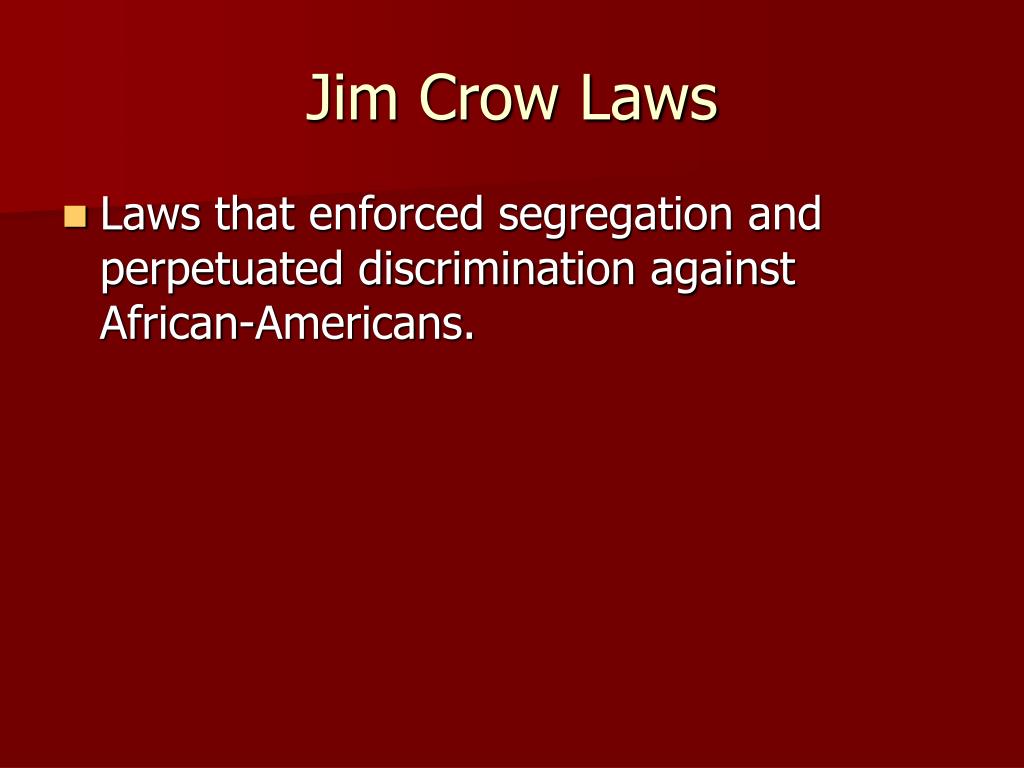 Jim Crow Laws Missouri 2025 Emma Zandra