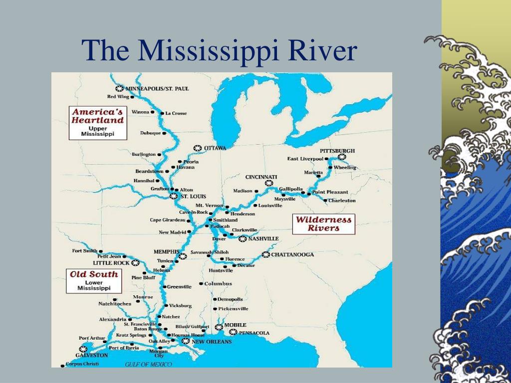 Какая река является правым притоком миссисипи. Исток реки Миссисипи на карте. Река Миссисипи и Миссури на карте. Река Миссисипи на карте Северной Америки.