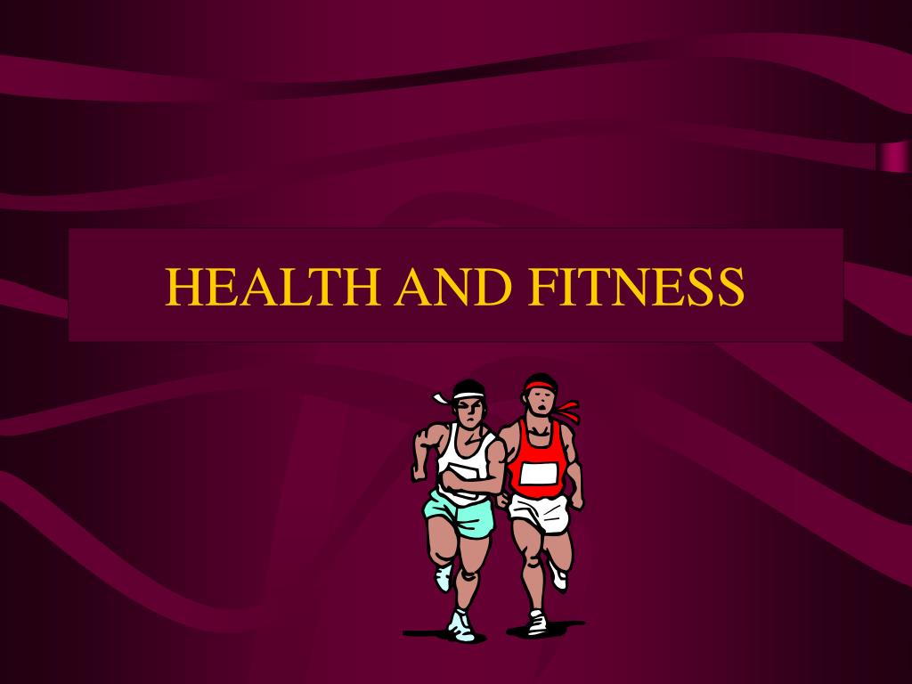 presentation health and fitness