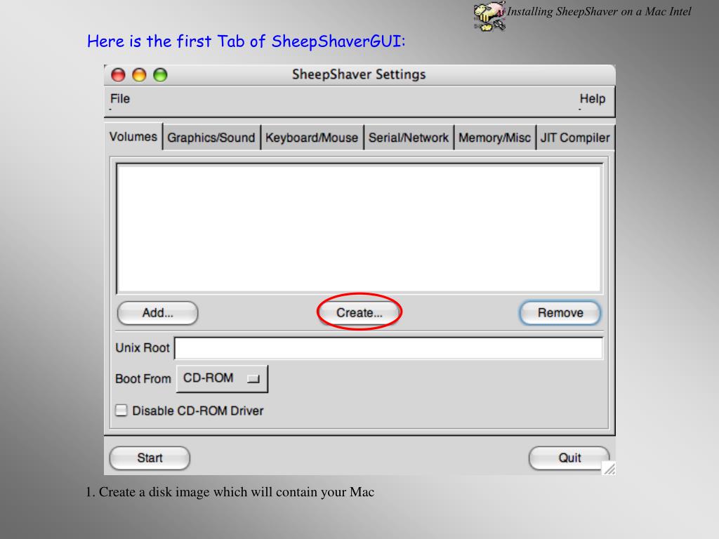 sheepshaver cannot map rom no error sheepshaver cannot map rom no error