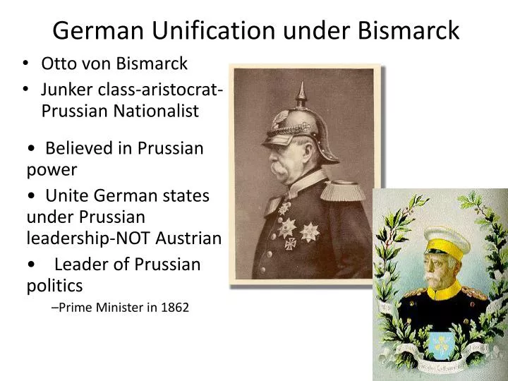 the unification of german confederate states under the policies of otto von bismarck the unification of german confederate states under the policies of otto von bismarck