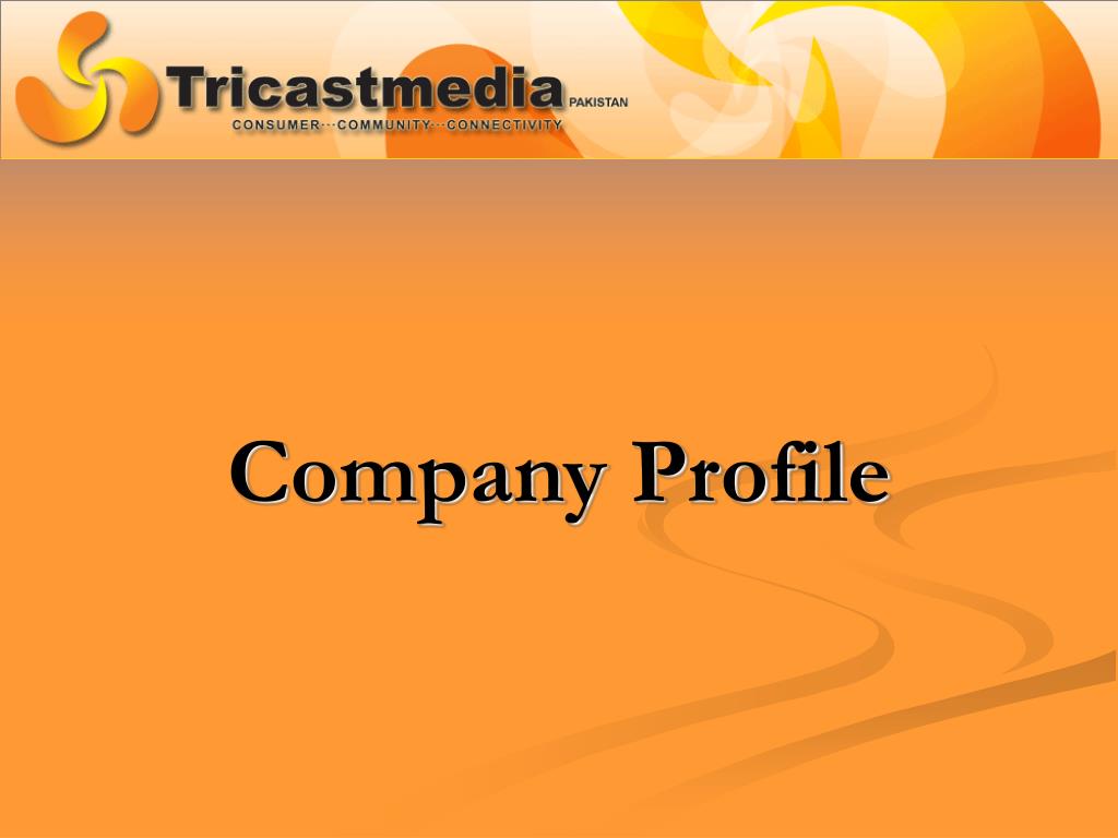 PPT - Company Profile PowerPoint Presentation, free download - ID:4556555