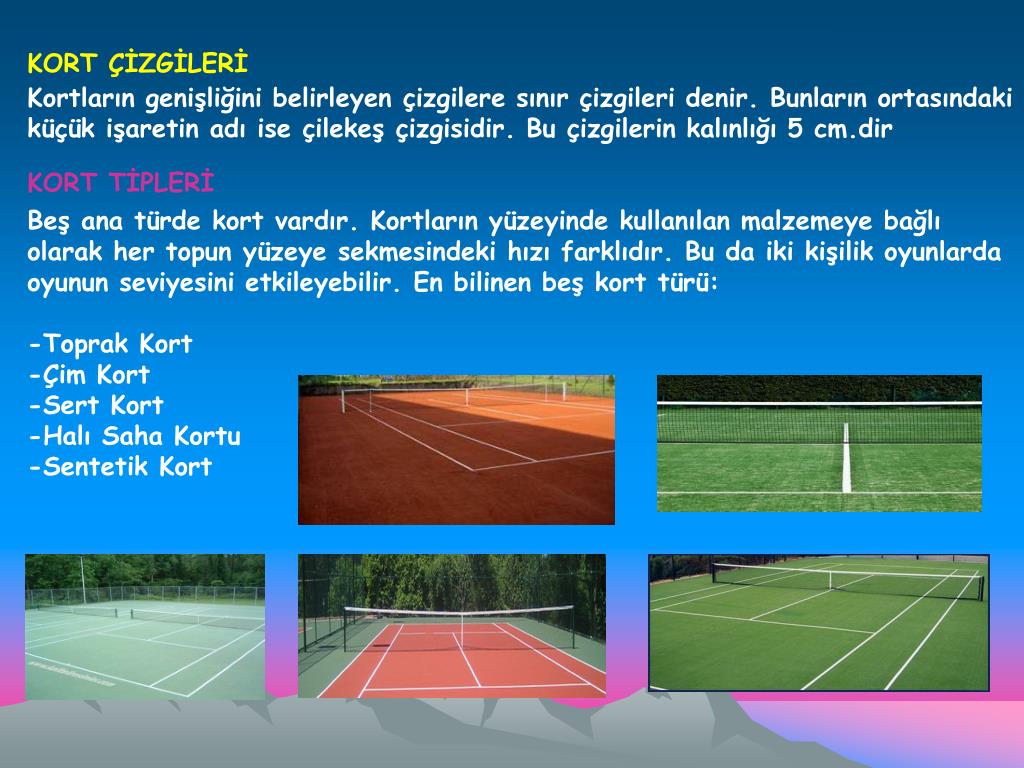 PPT - TENIS PowerPoint Presentation, free download - ID:4556835