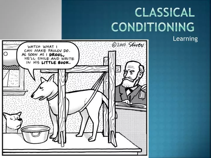 classical conditioning n.