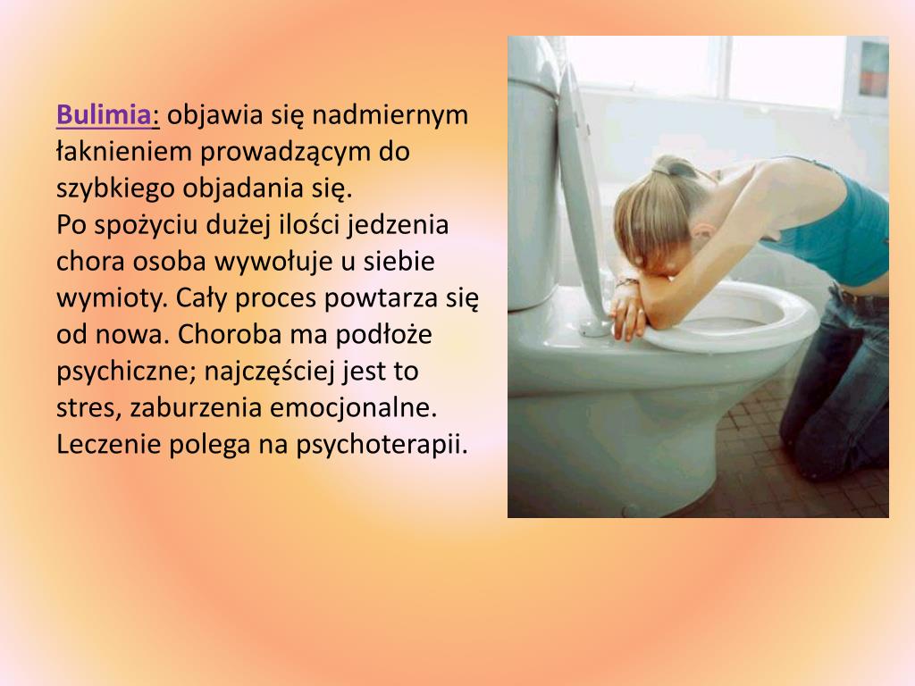 Higiena I Choroby Układu Wydalniczego PPT - HIGIENA I CHOROBY UKŁADU POKARMOWEGO PowerPoint Presentation
