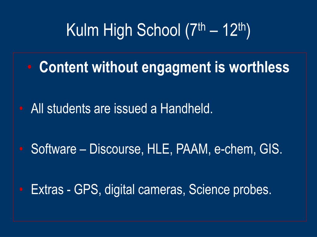 PPT Kulm High School Kulm, North Dakota PowerPoint Presentation, free