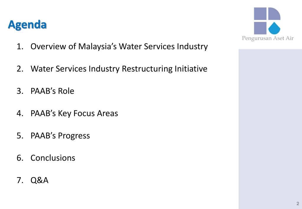 Ppt Pengurusan Aset Air Berhad Paab Briefing To Analysts 24 April 2008 Powerpoint Presentation Id 4558158