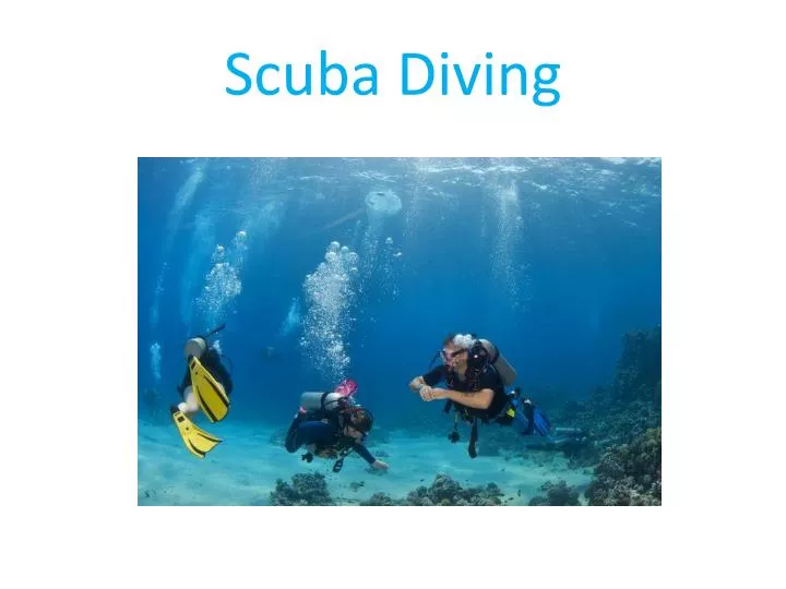 scuba diving n.
