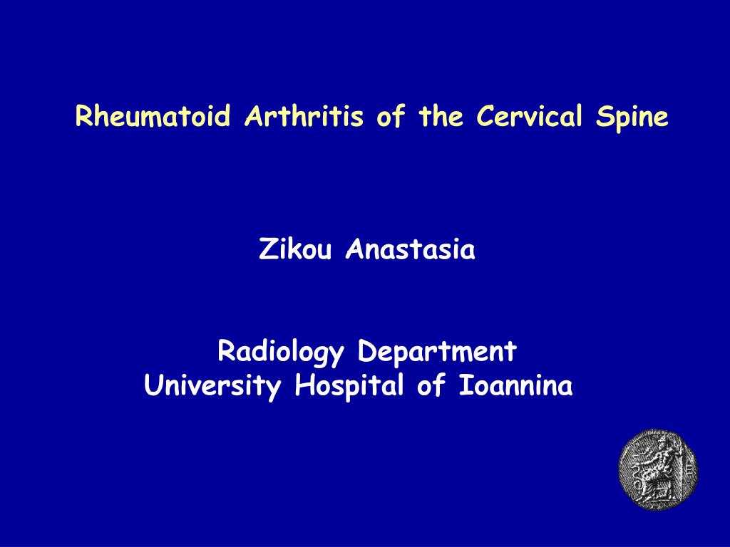 rheumatoid arthritis radiology ppt)