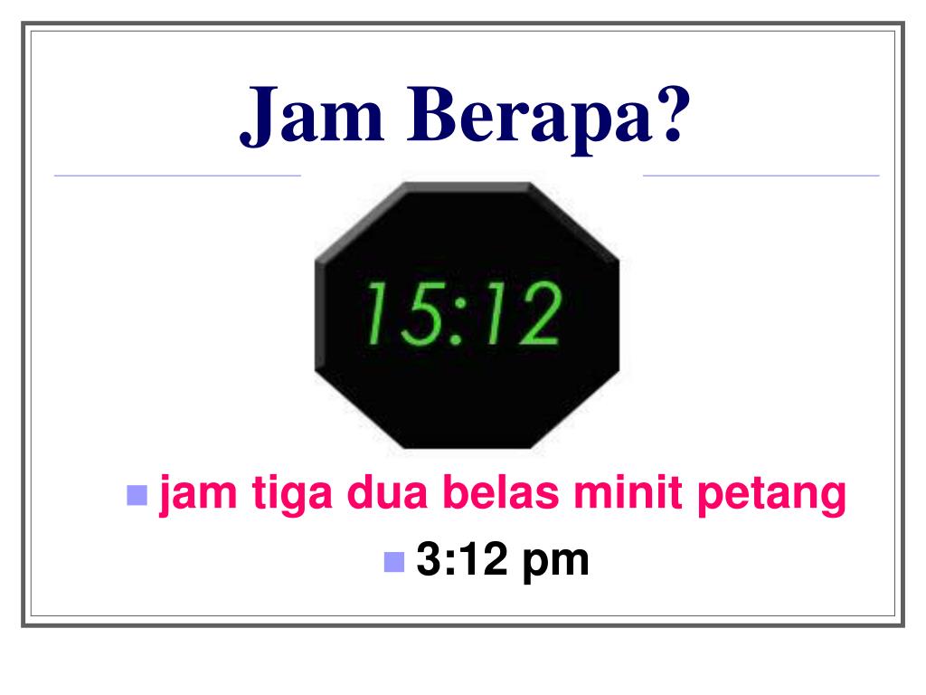 PPT Bahasa Melayu PowerPoint Presentation Free Download ID 4559456 ppt-bahasa-melayu-powerpoint-presentation-free-download-id-4559456