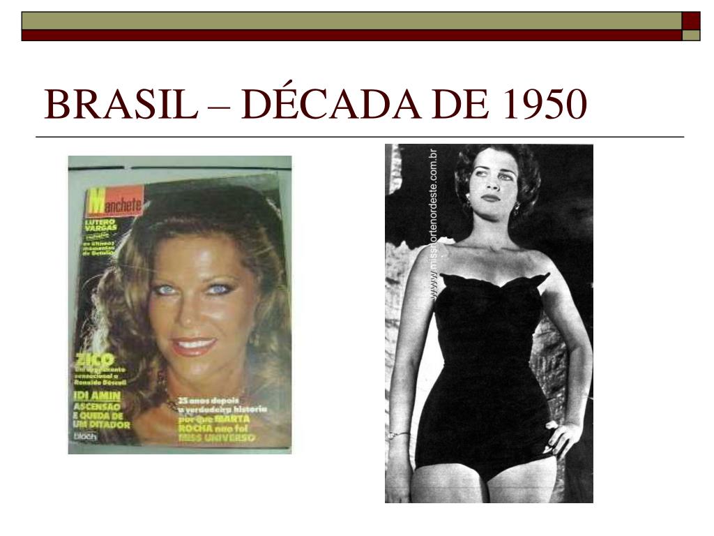 PPT - BRASIL – DÉCADA DE 1950 PowerPoint Presentation, free download -  ID:4559678