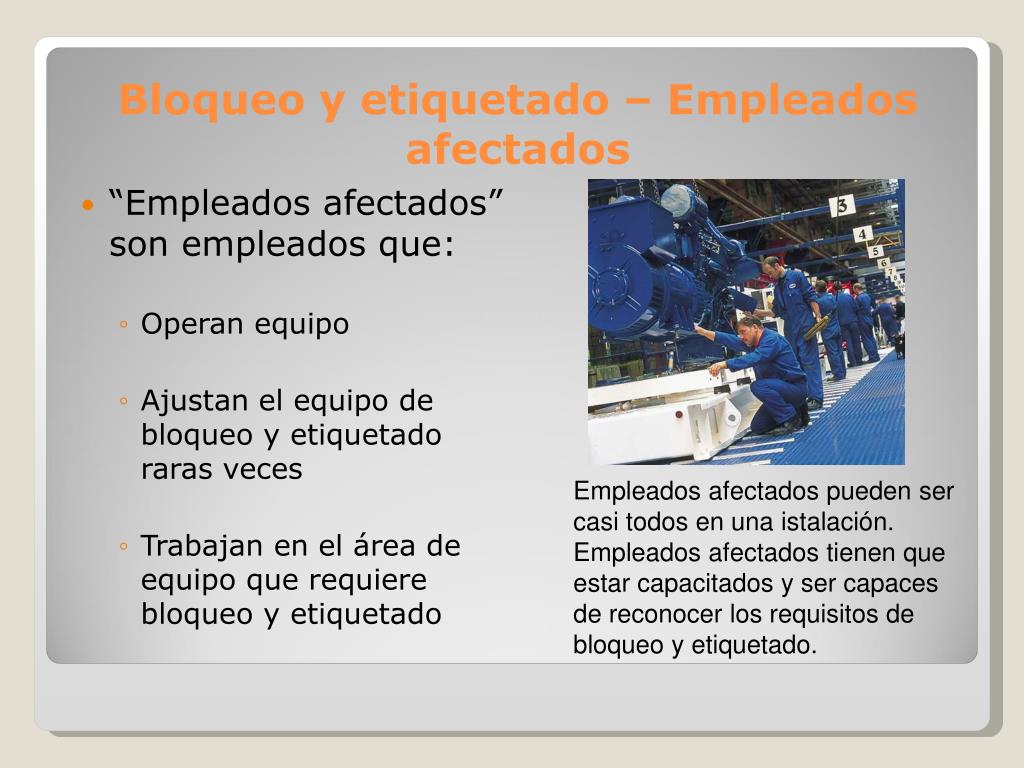 Ppt aislamiento de la energ a peligrosa 29 cfr 1910 147 powerpoint