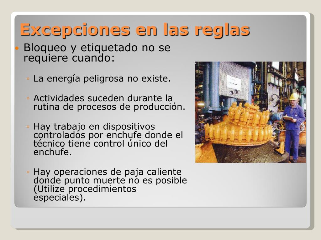 Ppt aislamiento de la energ a peligrosa 29 cfr 1910 147 powerpoint