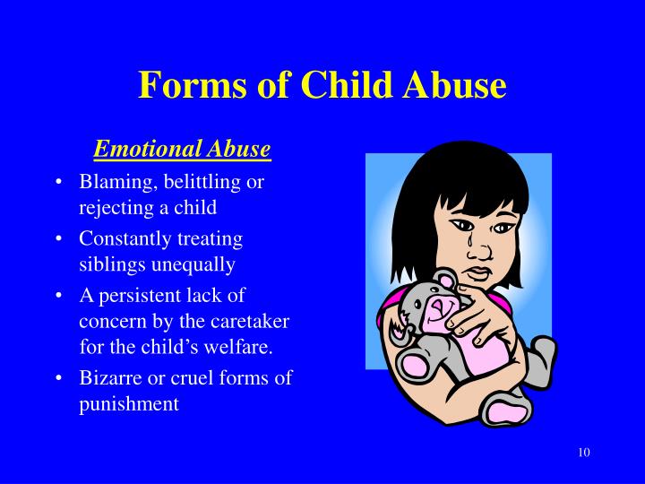 PPT - Preventing Child Abuse PowerPoint Presentation - ID:4560508