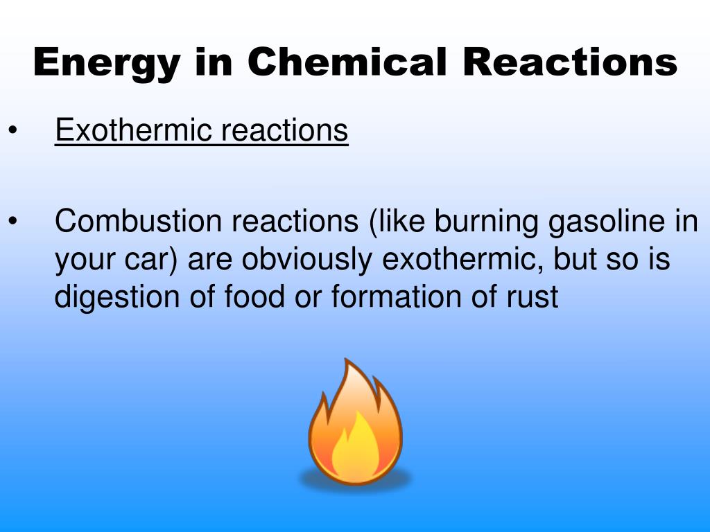 PPT - Energy in Chemical Reactions PowerPoint Presentation, free ...