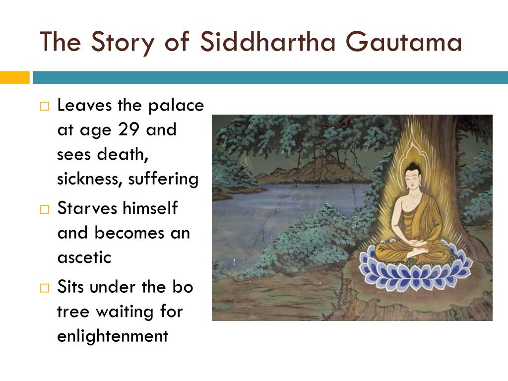 siddhartha's journey summary