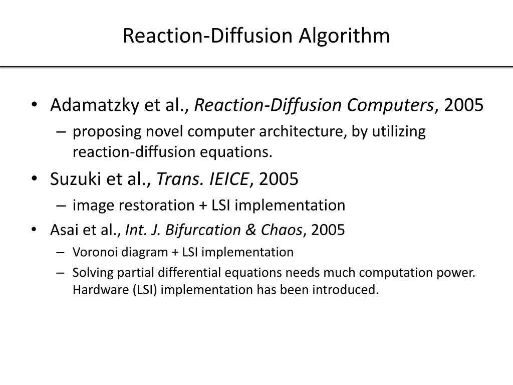 PPT - INTEGRATION OF INTENSITY EDGE INFORMATION INTO THE REACTION ...