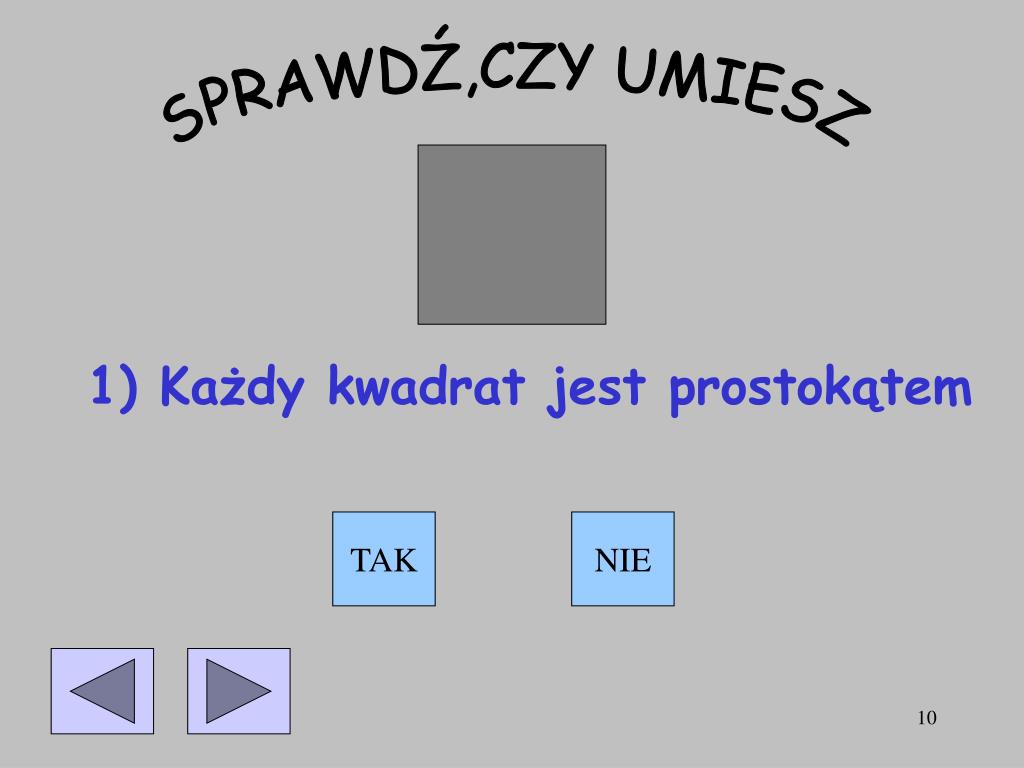 Czy Każdy Kwadrat Jest Prostokątem Czy Każdy Kwadrat Jest Prostokątem - Margaret Wiegel