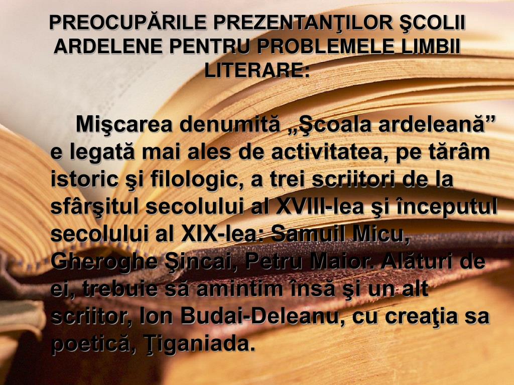 Ppt Evolu ț Ia ș I Originiile Limbii Romane Powerpoint