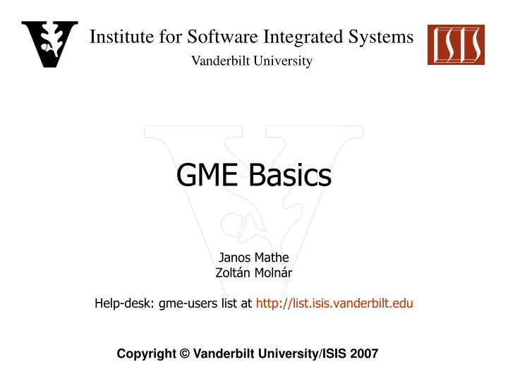 Ppt Gme Basics Powerpoint Presentation Free Download Id 4562472