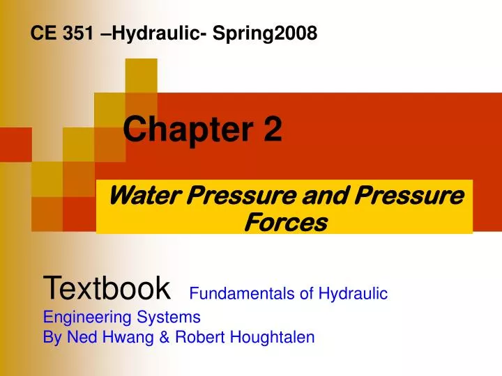 water pressure and pressure forces n.