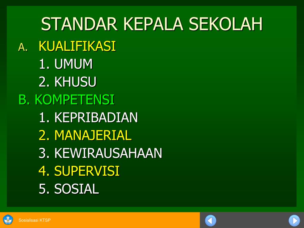 PPT - KUALIFIKASI DAN KOMPETENSI PENDIDIK DAN TENAGA KEPENDIDIKAN ...