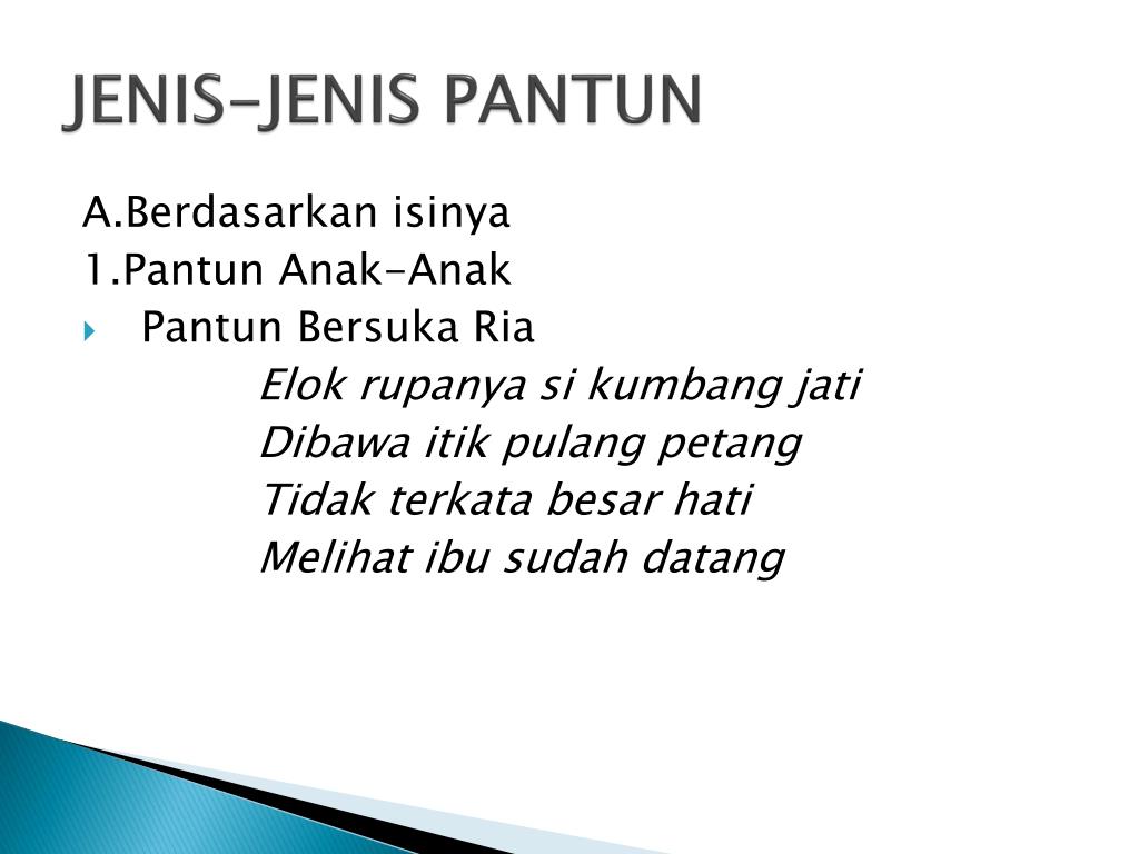 Contoh Pantun Melanggar Aturan Contoh Soal Dan Materi Pelajaran 3