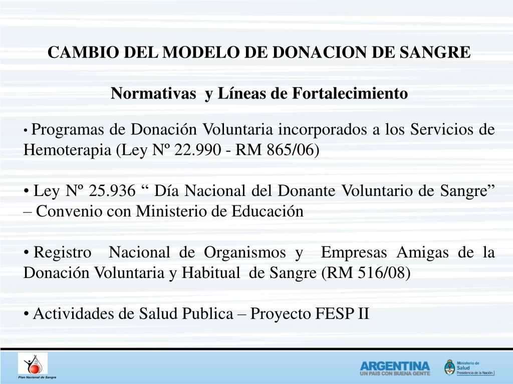 Ppt Plan Nacional De Sangre Powerpoint Presentation Free