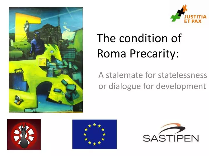 the condition of roma precarity n.