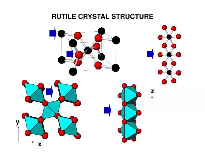 rutile crystal structure n.