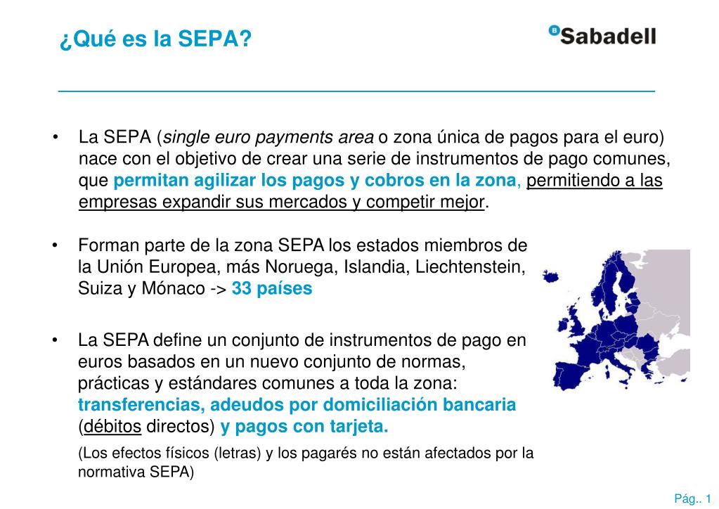 PPT - Instrumentos de pago SEPA End-date Febrero 2014 PowerPoint  Presentation - ID:4564623