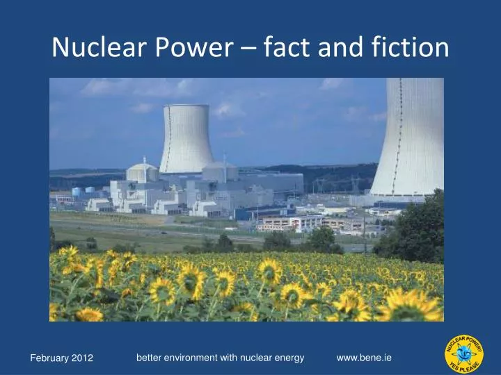 nuclear power a reliable energy nuclear power a reliable energy
