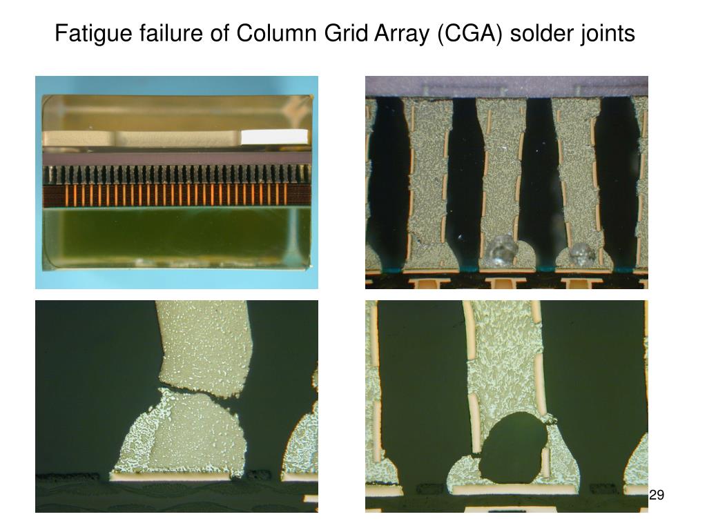 PPT Failure Analysis of Solder Joints and Circuit Boards PowerPoint